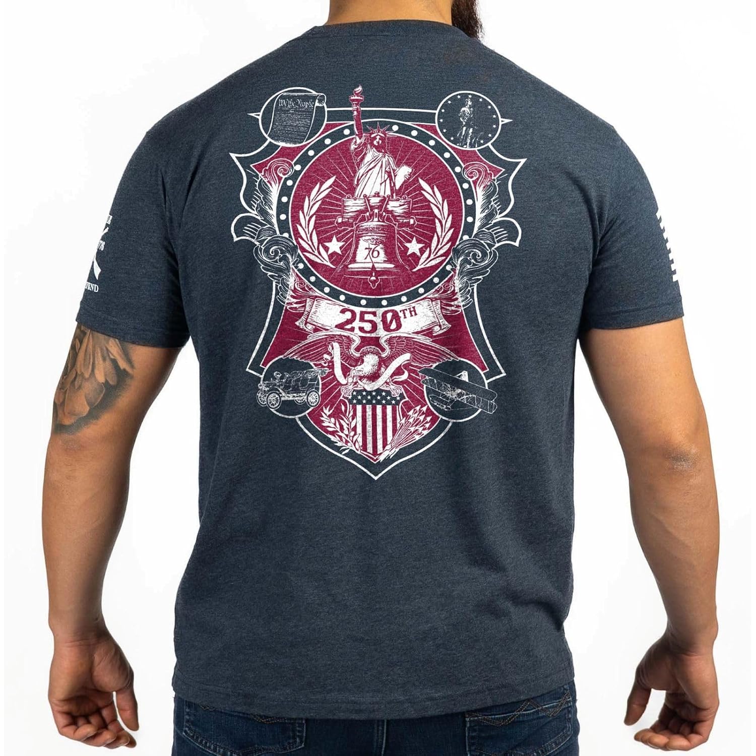 Grunt Style 250Th Commemorative Men'S T-Shirt