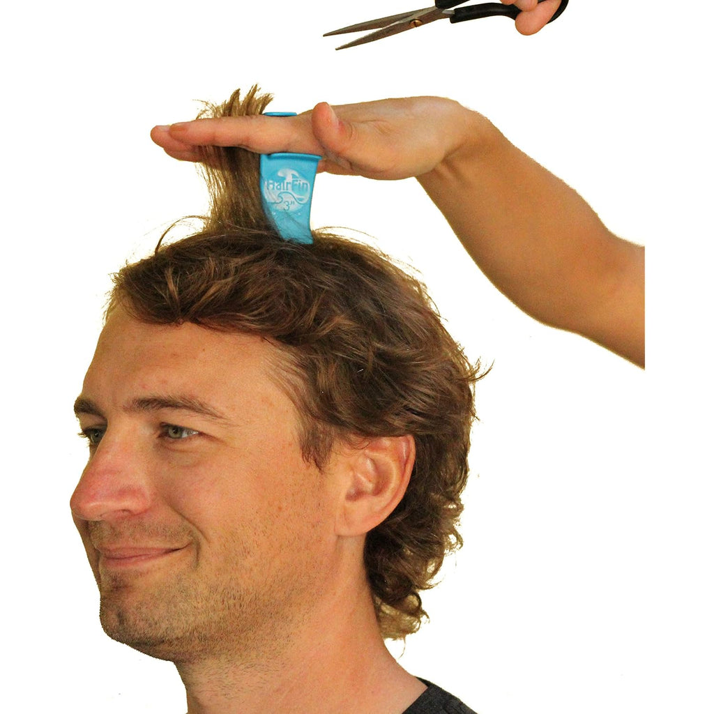 As Seen On Shark Tank - Hairfin Hair Cutting Tools, Set Of 5 Includes 2”, 3”, 4", 5" And 6” Haircut Guides - Made In Usa
