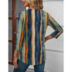 Lomon Women'S 3/4 Length Sleeve Tops Crew Neck Hollow Out T Shirts Fashion Casual Tops For Women 2026