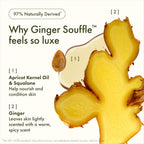 Origins Ginger Souffle Whipped Body Cream | Body Butter For Dry Skin | With Ginger