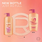 L'Oreal Paris Elvive Dream Lengths Shampoo and Conditioner Kit, Paraben Free, 1 kit