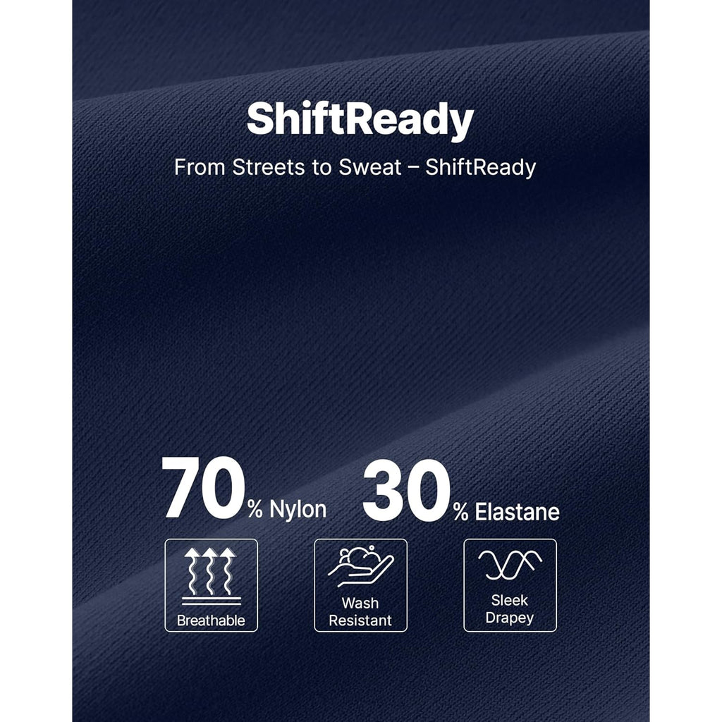ShiftReady 3" Dress Shorts for Women High Waisted Trouser Shorts Tailored Trendy Casual Ladies Short with Pockets