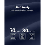 ShiftReady 3" Dress Shorts for Women High Waisted Trouser Shorts Tailored Trendy Casual Ladies Short with Pockets