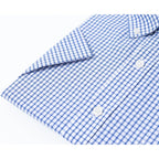Wrinkle Free Dress Shirts For Men Regular Fit Short Sleeve Button Down Shirts Business Casual Shirts