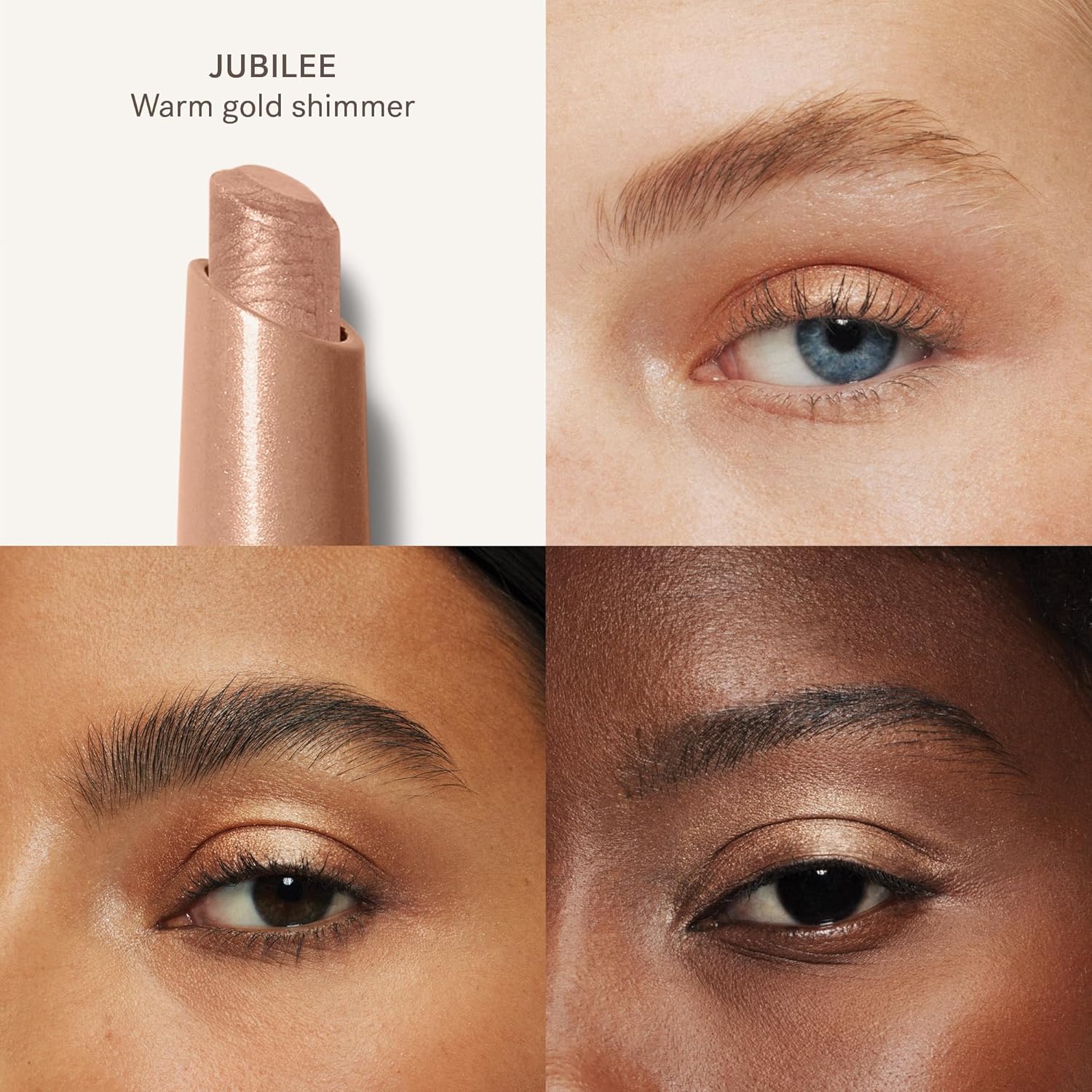 ILIA - Eye Stylus Shadow Stick | Rich, Blendable Pigment | Waterproof, Sweatproof, Crease-Resistant, Up To 12-Hour Wear | Clean, Safe for Sensitive Eyes, Vegan (Jubilee)