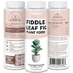Fiddle Leaf Fig Plant Food – Liquid Fertilizer For Bigger Leaves, Stronger Roots & Healthy New Growth, 8Oz