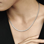 PANDORA Iconic Snake Chain Charm Necklace 590742HV