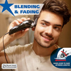 Wahl USA Anthem Classic Haircutting Kit – Corded Hair Clipper for Men with No-Snag Blades, Powerful POWERDRIVE Motor & Adjustable Fade Lever – Model 3029140