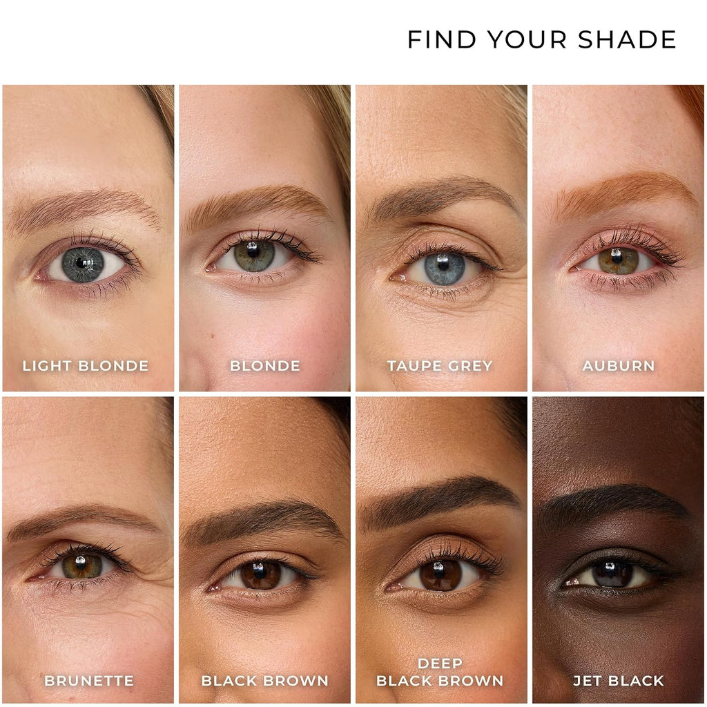 Wunderbrow Eyebrow Gel, Waterproof, Smudgeproof, Long Lasting, Shade: Brunette, Vegan And Cruelty-Free