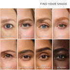 Wunderbrow Eyebrow Gel, Waterproof, Smudgeproof, Long Lasting, Shade: Brunette, Vegan And Cruelty-Free