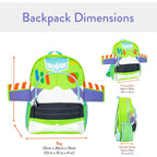 Disney Children'S Backpack Toy Story Buzz Lightyear Green One Size
