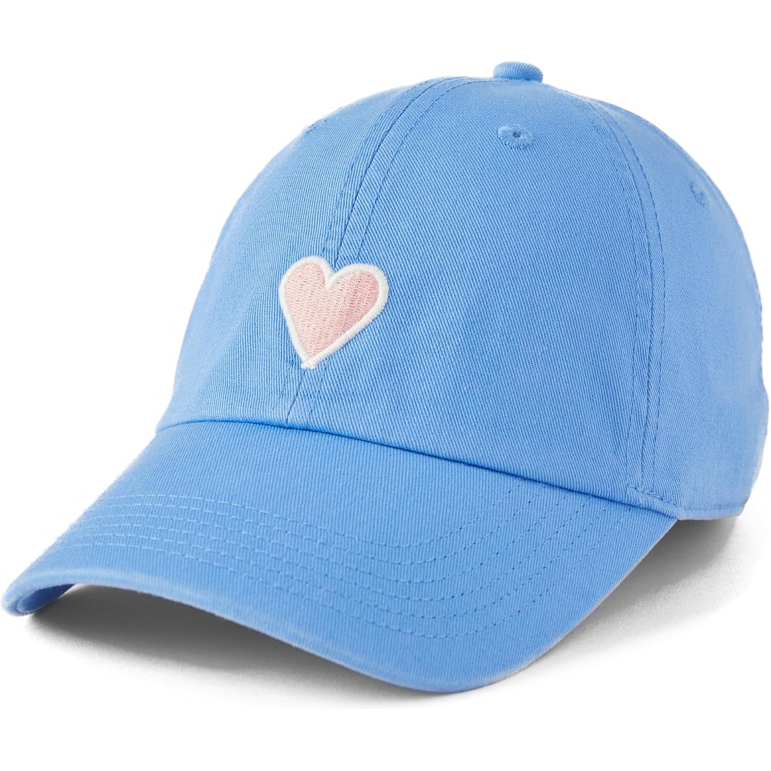 Life Is Good Adult Chill Baseball Cap, Low-Profile Adjustable Snap Back, Embroidered Hat For Men And Women