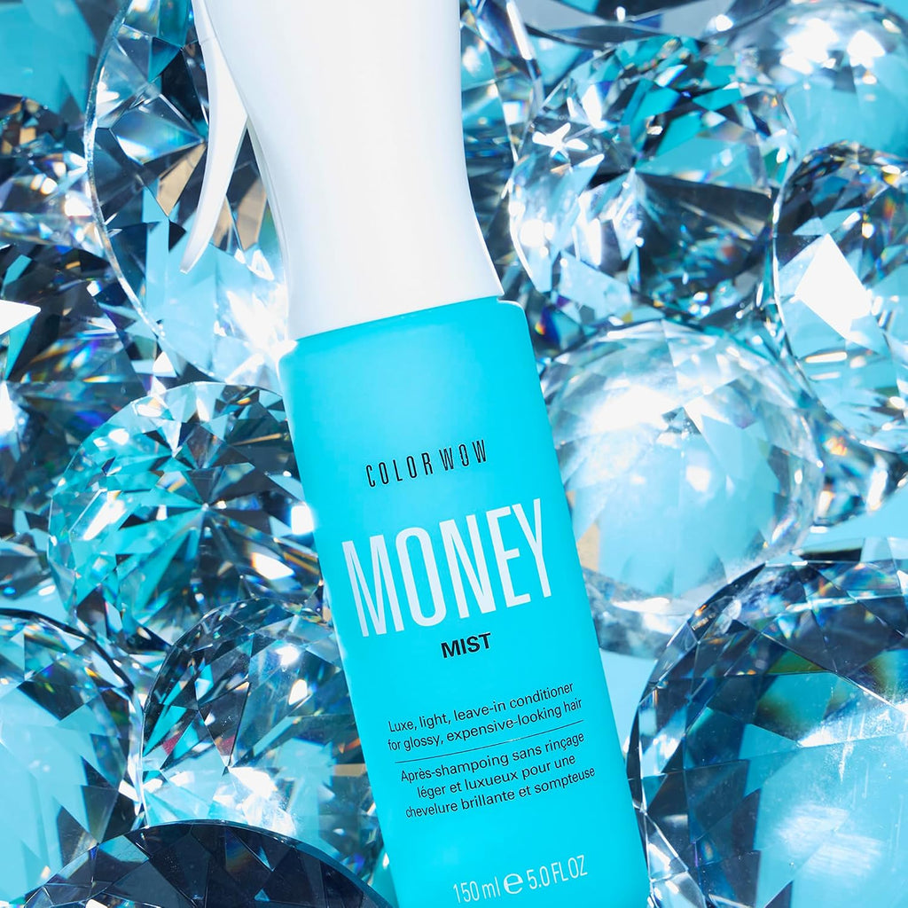 Color Wow Money Mist, Leave-In Conditioning Treatment For Expensive-Looking, Glossy Hair, Moisturizes, Defrizzes And Detangles