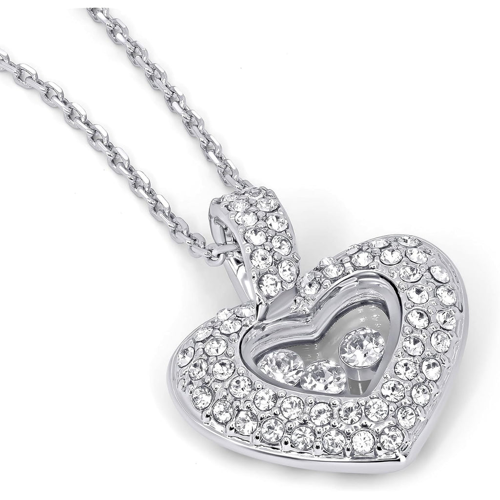 TRYNDI To My Daughter Necklace from Dad - Christmas Gifts for Daughter, Granddaughter, Daughter-In-Law, Women's Jewelry Gifts for Women Birthday, Valentine's Day, Mother's Day