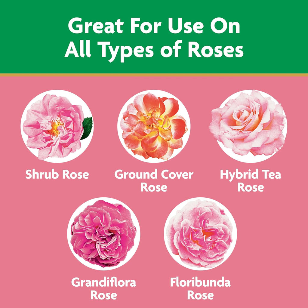 Miracle-Gro Water Soluble Rose Plant Food, 1.5 Lb