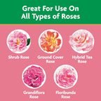 Miracle-Gro Water Soluble Rose Plant Food, 1.5 Lb
