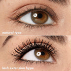 e.l.f. Lash XTNDR Mascara, Made With Tubing Technology For The Look Of Lash Extensions, Clump & Flake Free, Vegan & Cruelty-Free, Pitch Black
