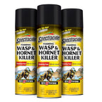 Spectracide Foaming Wasp & Hornet Killer, Blanketing Foam Kills By Contact, 14 Ounces, 3 Pack