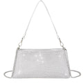 Valleycomfy Bling Evening Clutch Bag for Women Lady Girl Bride Rhinestone Purse For Prom Cocktail Party Wedding Engagement