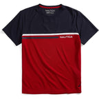 Nautica Men'S Nautica Men'S Navtech Colorblock Tee