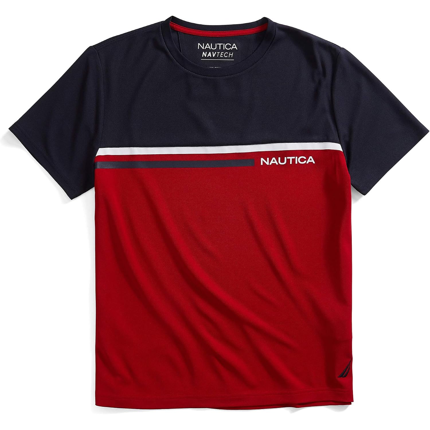 Nautica Men'S Nautica Men'S Navtech Colorblock Tee