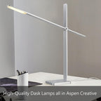 Aspen Creative 40114-32, Two Pack Set - 18 1/2" High Traditional Ceramic Table Lamp, Off White & Black And Empire Shaped Lamp Shade In Off White, 10" Wide