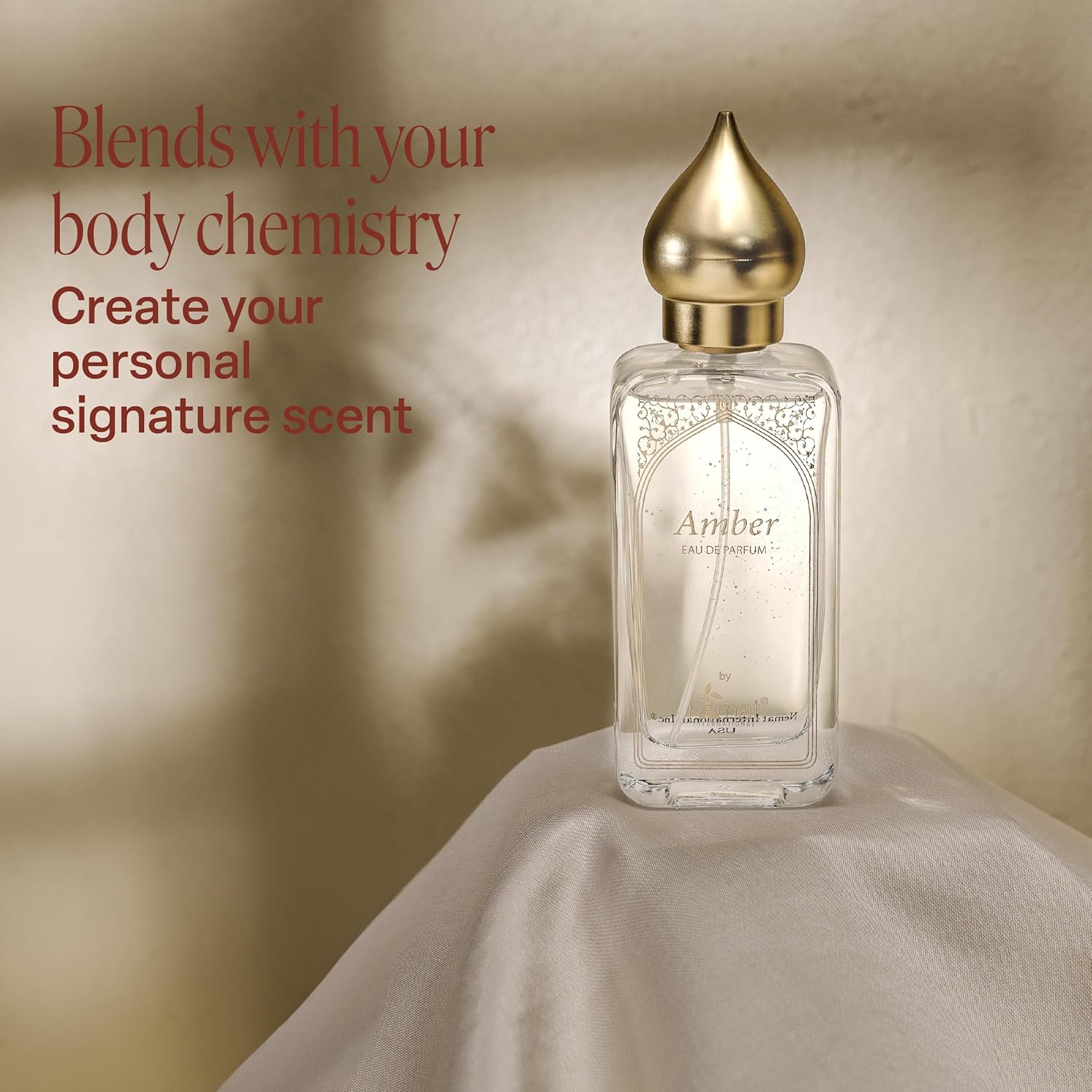 Nemat Amber Eau De Parfum Spray, 50 Ml
