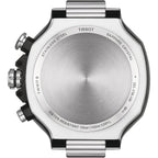 Tissot Mens Tissot T-Race Chronograph 316L Stainless Steel Case Quartz Watches, Grey, Stainless Steel, 13.95 (T1414171103100)