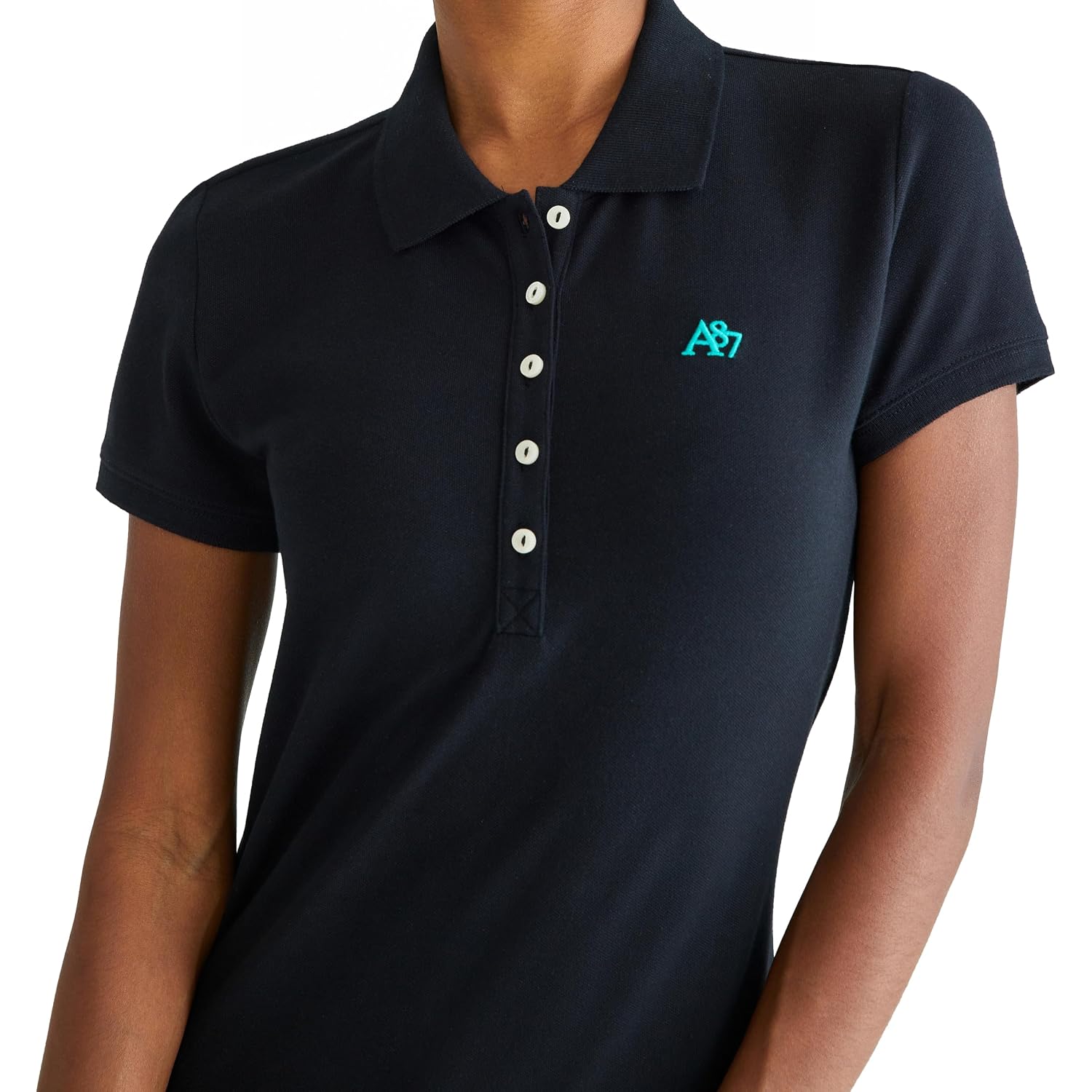 Aeropostale Women'S Aero Solid A87 Polo