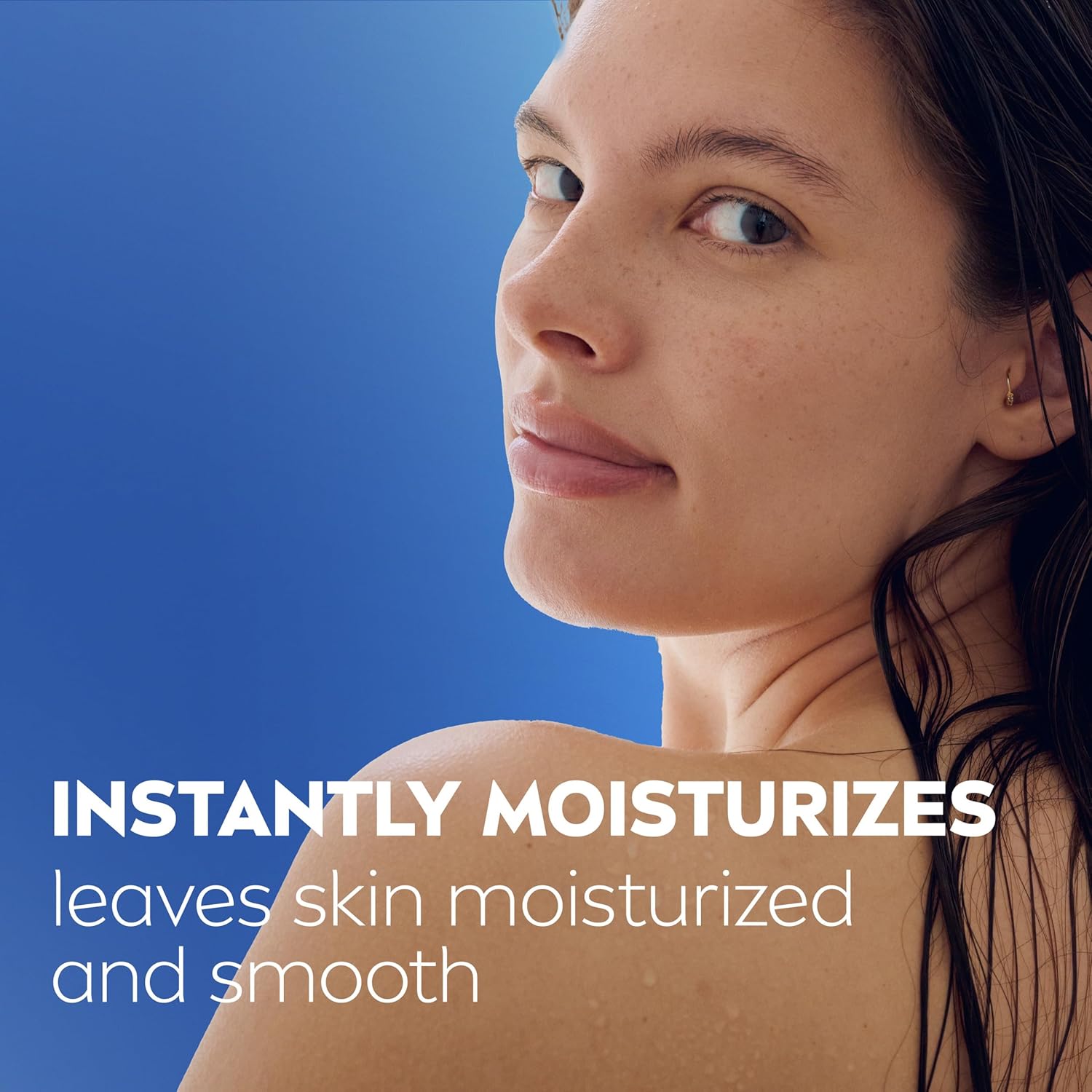 NIVEA Nourishing In Shower Lotion, Water Activated In Shower Moisturizer for Dry to Very Dry Skin, 13.5 FL OZ Bottle