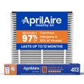 Genuine Aprilaire 413 Replacement Filter For Aprilaire Whole House Air Purifiers - Merv 13, Healthy Home Allergy, 16X25X4 Air Filter (Pack Of 1)