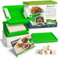 Tofu Press - The Original And Best Tofu Press. Easily And Quickly Remove Water From Tofu To Improve The Flavor And Give Perfect Texture Everytime