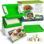 Tofu Press - The Original And Best Tofu Press. Easily And Quickly Remove Water From Tofu To Improve The Flavor And Give Perfect Texture Everytime
