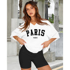 Oversized Tshirts for Women V Neck Short Sleeve Summer Casual Basic Loose Tops 2026