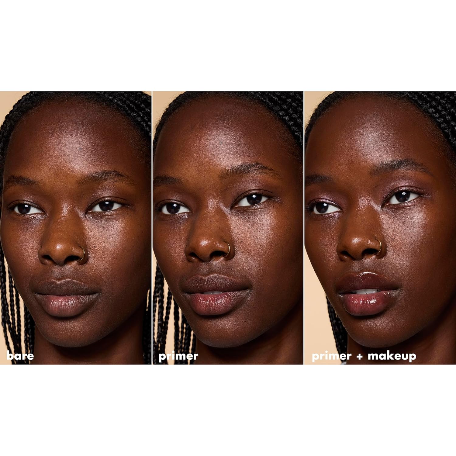 e.l.f. Hydrating Face Primer, Moisturizing Makeup Base, Smooths Pores & Fine Lines, Long-Lasting Wear, Preps Skin for Foundation Application, Small