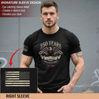 Patriotic Shirts For Men, Usa Eagle Graphic Shirts For Men | Mark 250 Years Of American Spirit With These Unique Commemorative Tees, Crafted For Bold Style And Lasting Comfort.