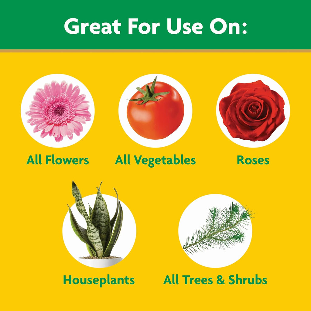 Miracle-Gro Water Soluble All Purpose Plant Food, 1.5 Lbs. | Fertilizer For All Indoor Or Outdoor Plants Including Roses, Flowers, Vegetables, Houseplants, Trees, And Shrubs