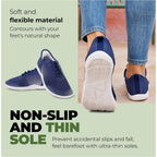 Hike Footwear Hf Stride – Hands-Off & Ergonomic Barefoot Shoes For Women Men, Thin Sole & Ultra-Light, Effortless Daily Wear Unisex