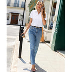 Women Button Down Shirts Short Sleeve Button up Women,Stain Resistant Dress Shirts with Pocket fit Work Blouse