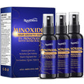 5% Minoxidil Hair Growth for Men and Women: 3-Pack RootStim Extra Strength Minoxidil Beard Regrowth Treatment with Rosemary for Thinning Hair Regrowth and Fuller Hair 180 ML