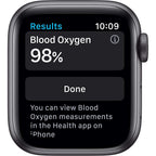 Apple Watch Series 6 (Gps, 40Mm) - Space Gray Aluminum Case With Black Sport Band (Renewed)
