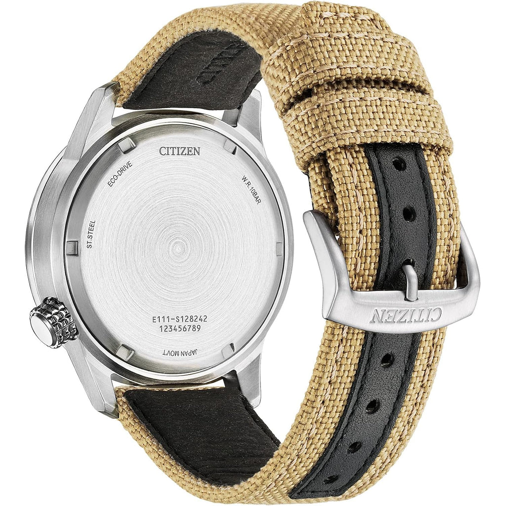 Citizen Men'S Eco-Drive Weekender Avion Field Watch