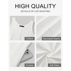Merokeety Women'S Boho Maxi Sundress 2026 Summer Beach Dress Scoop Neck Sleeveless Loose Tank Dress