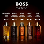 BOSS The Scent Eau de Parfum Intense – Ambery Cologne for Men – With an Amber Accord & Maninka Fruit – Long-Lasting Fragrance