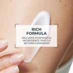 Eucerin Roughness Smoothing Body Lotion For Dry, Rough Skin, Urea Enriched Body Moisturizer, 16.9 Fl Oz Pump Bottle