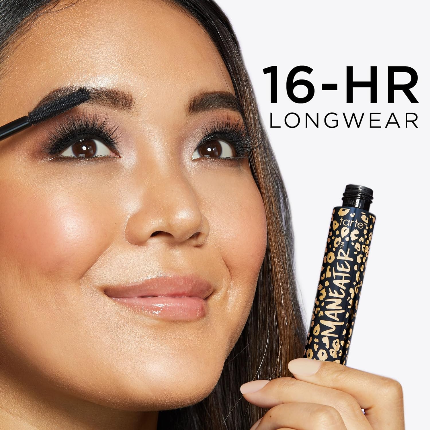 tarte maneater mascara – Extreme Curl, Instant Volume & Length, 16HR Ultra-Creamy Longwear Eye Makeup