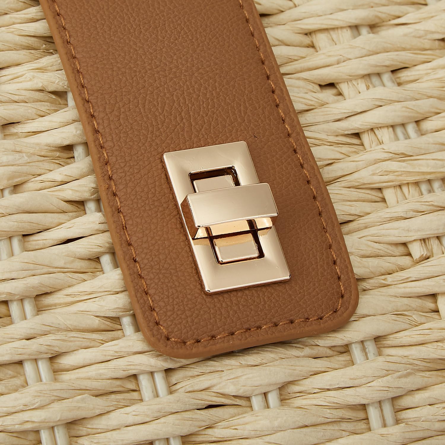 Casual Straw Beach Bags For Women Dumpling Bag Rattan Purses Summer Straw Crossbody Woven Handbag Purse Shoulder Bag Travel