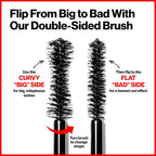 Revlon Mascara, So Fierce Big Bad Lash Eye Makeup, Volumizing, Lasts Up To 24 Hours, No Clump, Smudge-Proof, Flake-Free, 760 Blackest Black, 0.34 Fl Oz