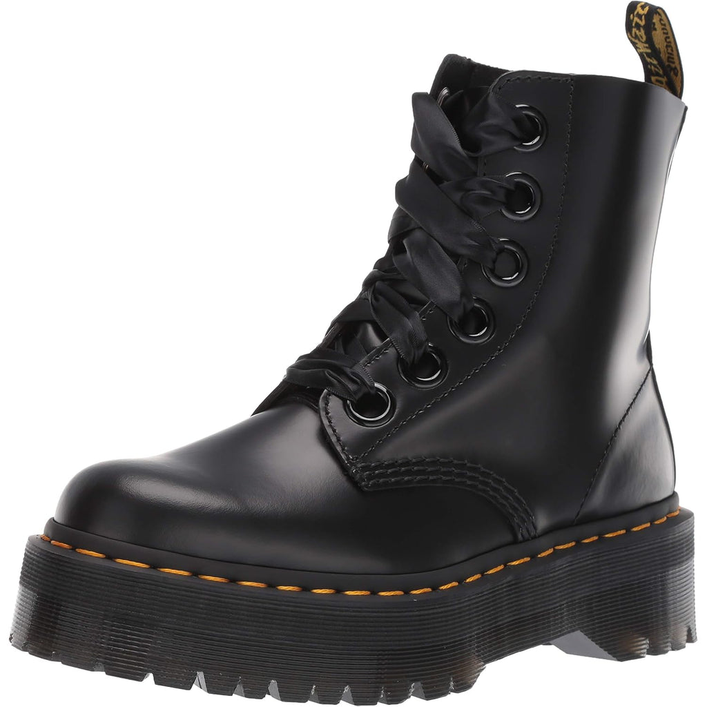 Dr. Martens Women'S Molly Combat Boot