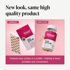 Viviscal Hair Growth Supplements For Women, Thicker Fuller Hair Support For Thinning Hair And Hair Loss, With Biotin And Marine Collagen, Drug-Free, 180 Tablets, 90-Day Supply